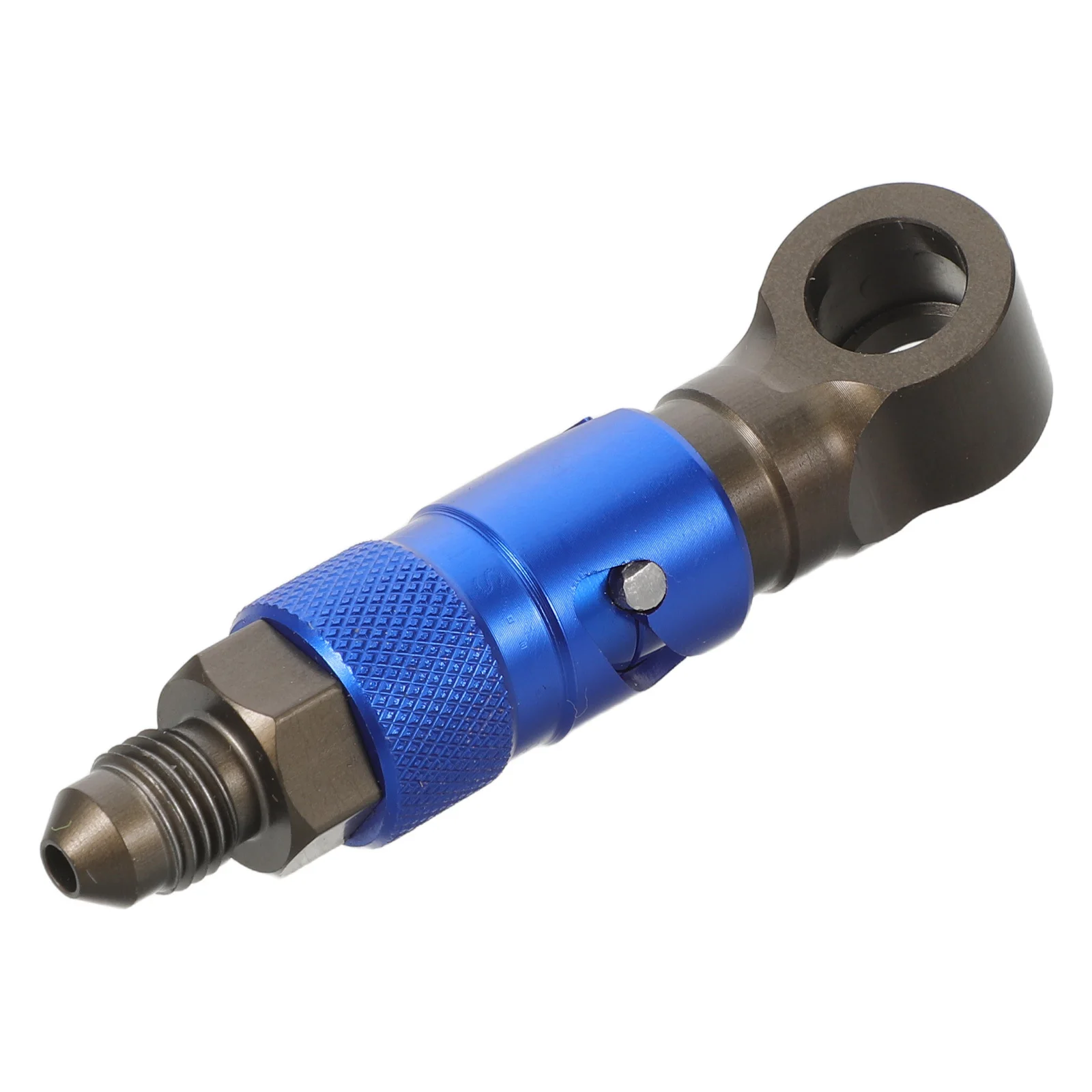 

Motorcycle Fuel Shut Off Valve - Aluminum Alloy Quick Release Brake Line Adapter for High-Strength Fluid Hose Connection -