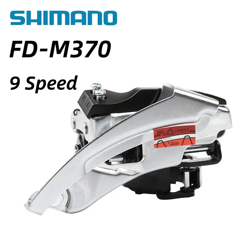 Shimano Altus M370 Mountain Bike Front Shifter 9-speed Cycling Chain Changer Bicycle Derailleur Mountain Bike Accessories