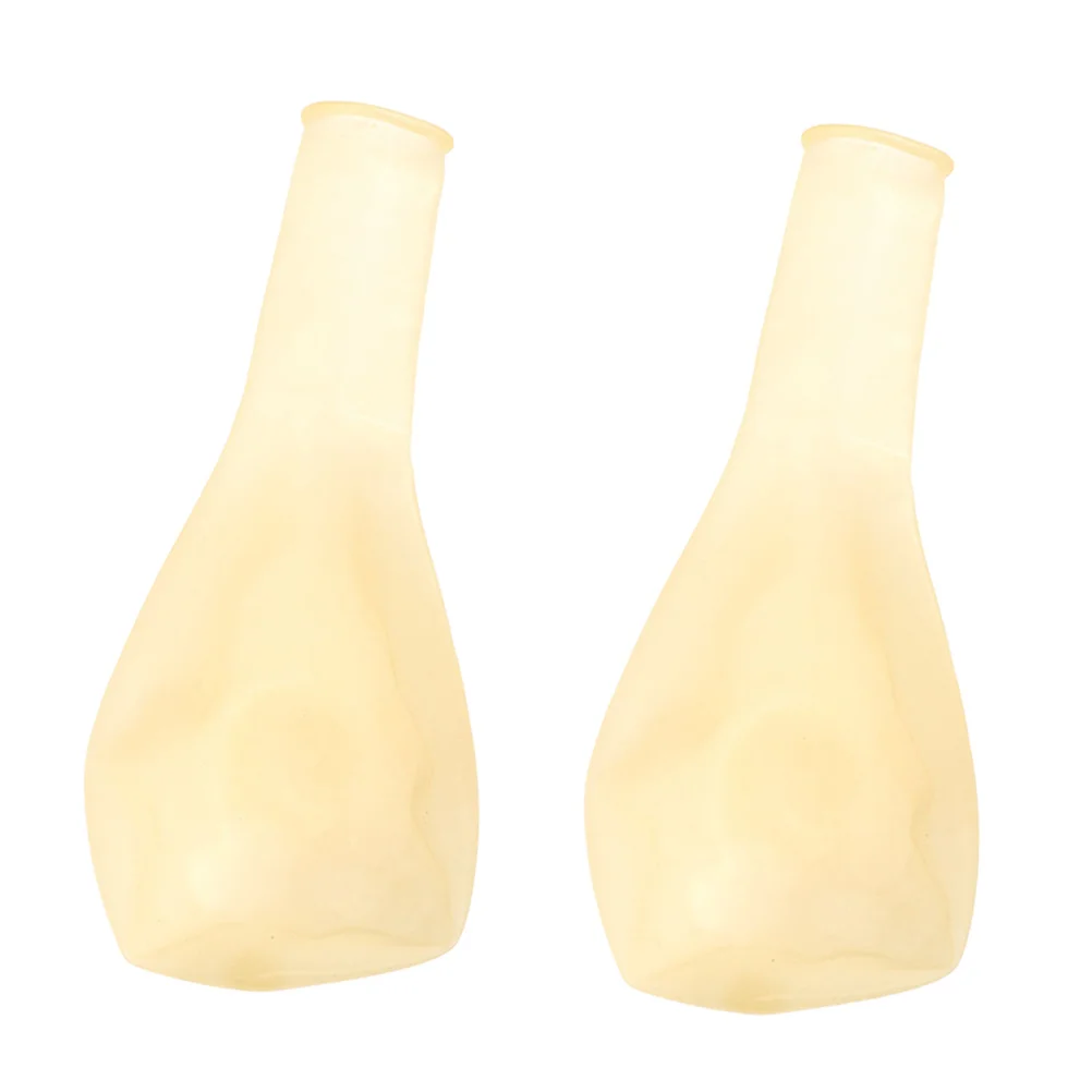 

12pcs 12 Inch Thickened Transparent Latex Balloons For Party Wedding Decoration Bright Elastic Round Inflatable Helium Balloon