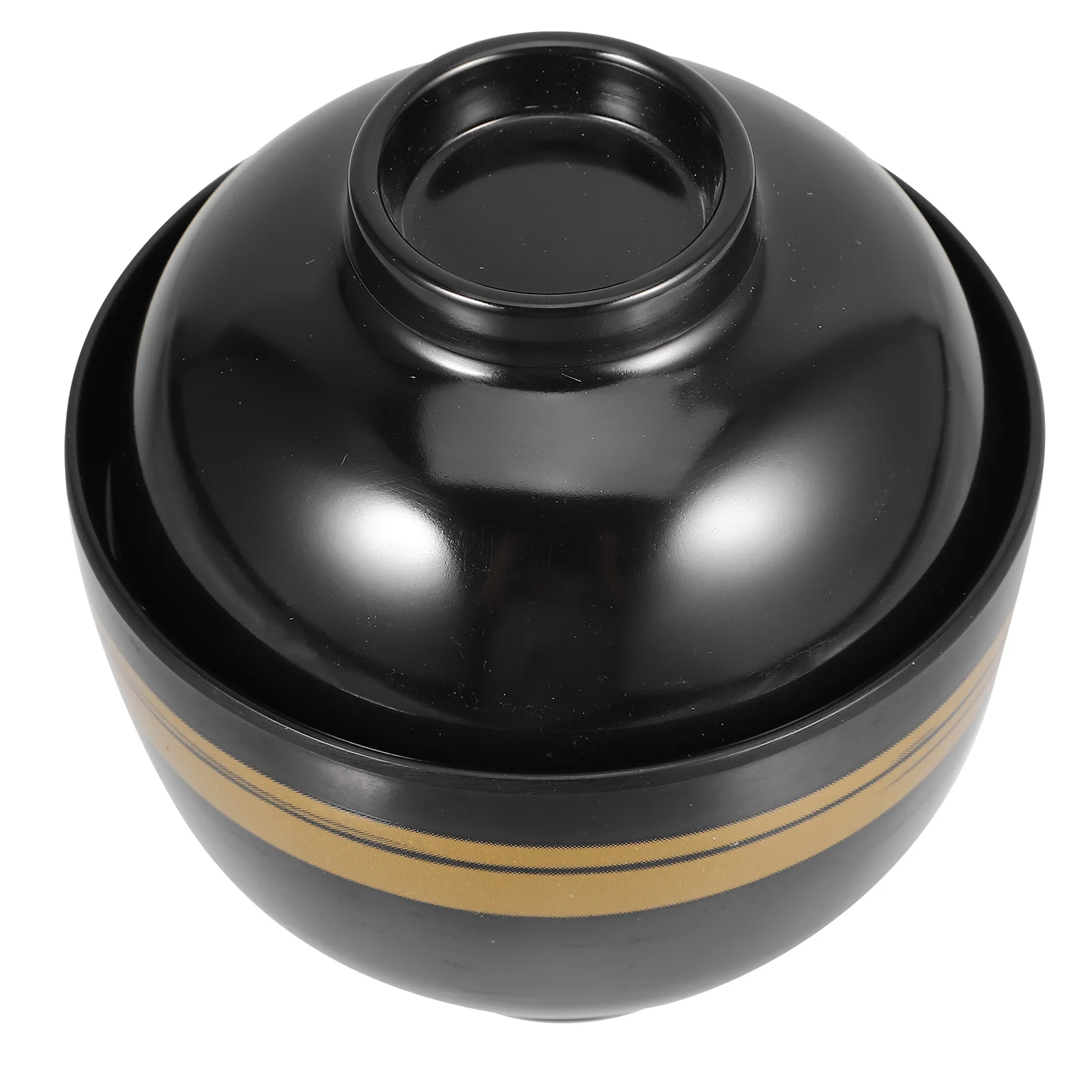 

Japanese Soup Bowl Large Capacity Material Sleek Design Suitable Restaurant Home Serving Miso Soup Rice Bowl Food