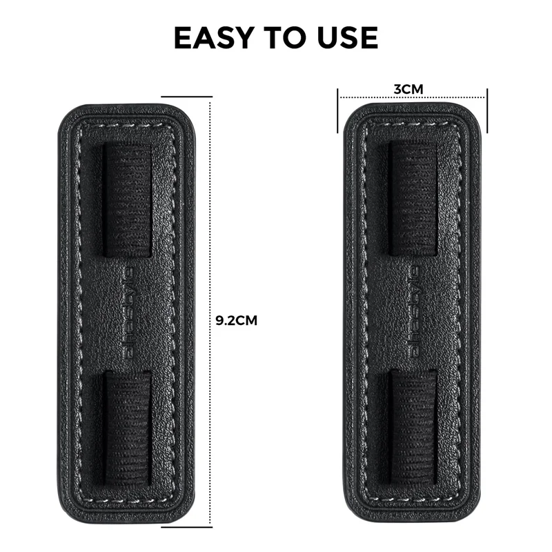 Universal Stylus Pen Holder Sticker for Pencil for iPad Table Touch Pen M-Pencil Anti-Lost Case -Black