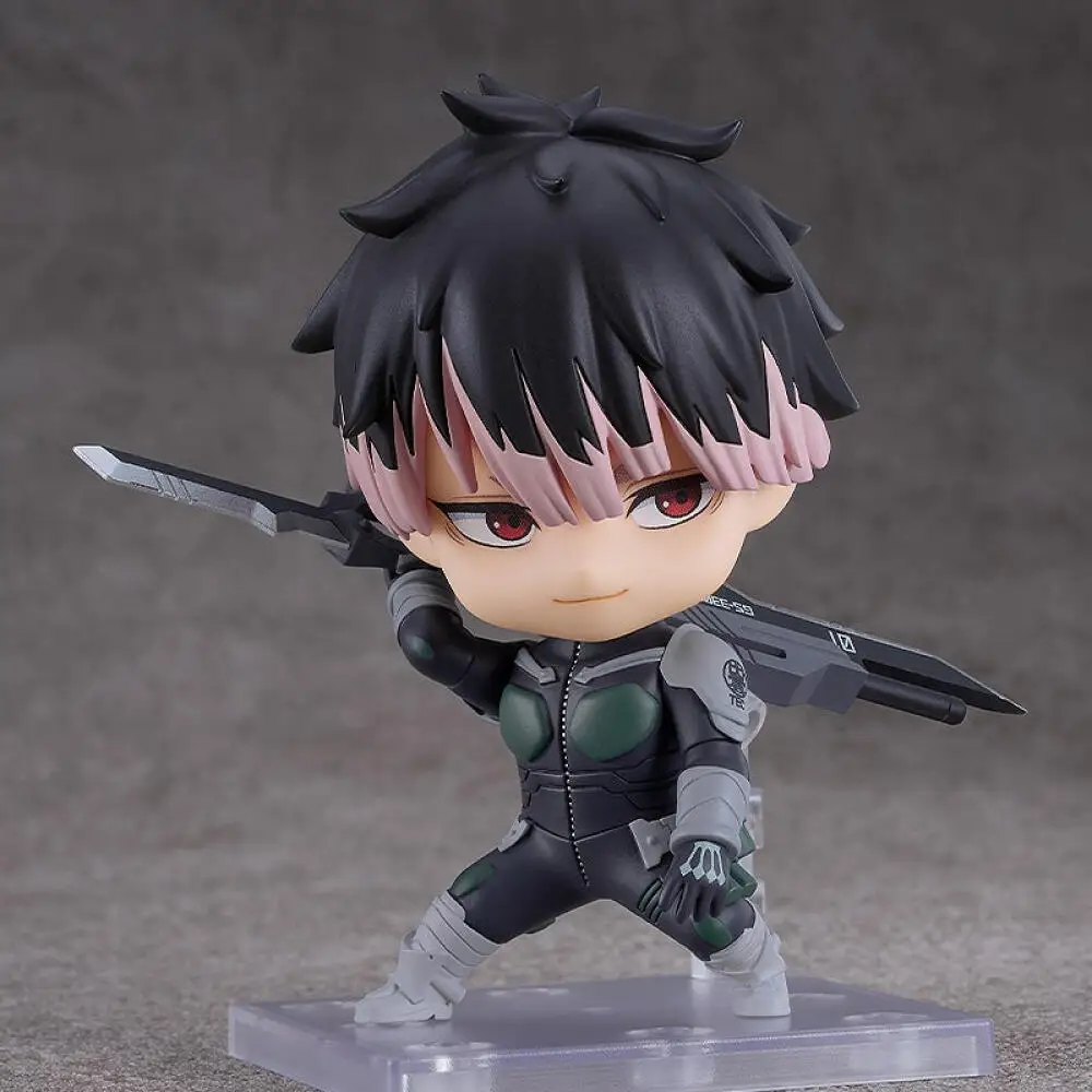 Hot Sale In Stock Good Smile Nendoroid 2883 Kaiju No 8 Narumi Gen Figure Anime Action Model Gift2