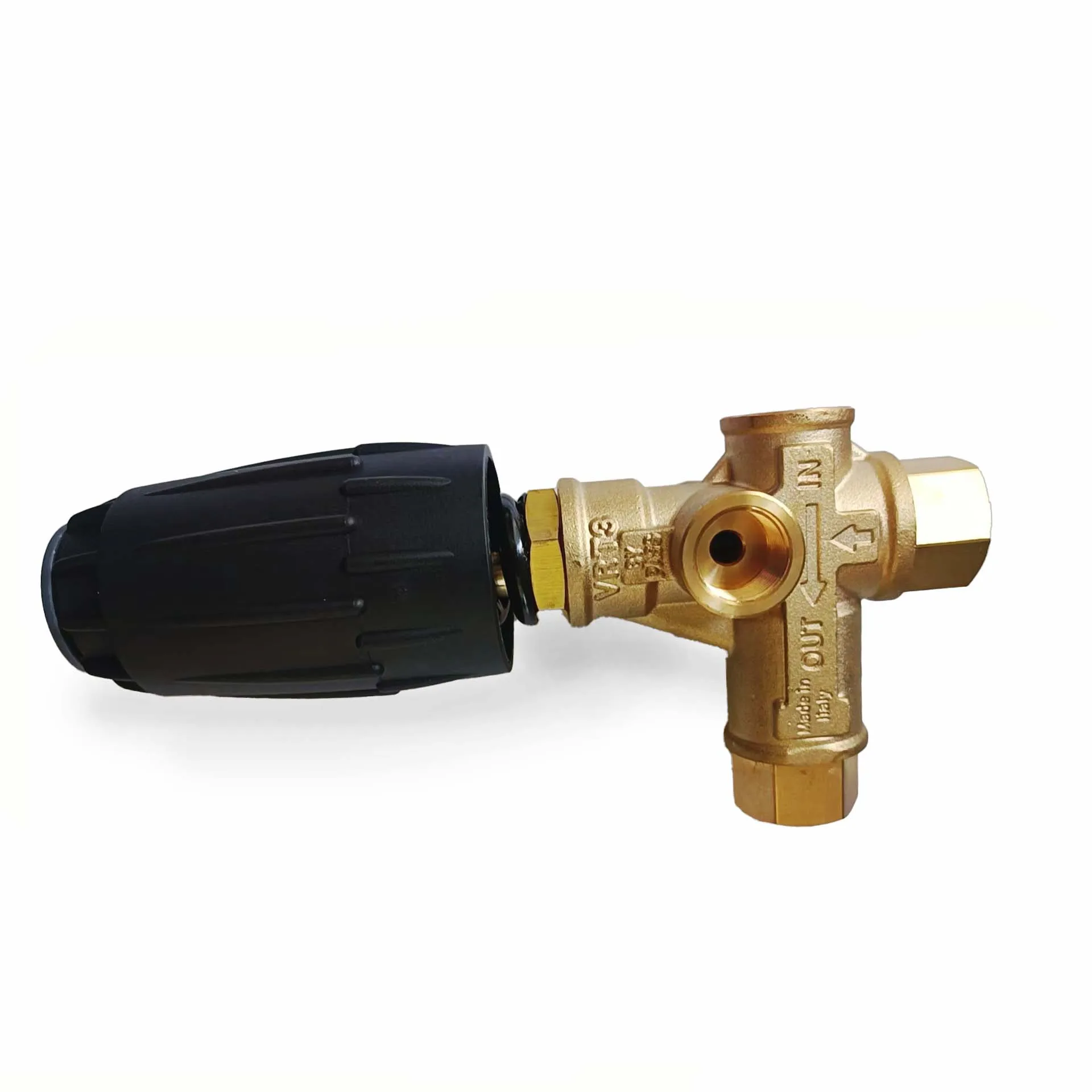 

Pressure Washer Adjustable Pressure Regulator High Pressure Water Pump Unloader Bypass Regulating Valve VRT3