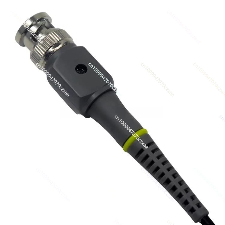 

Portable Digital Oscilloscope 100MHz 10:1 Switchable BNC Probe Frequency Meter