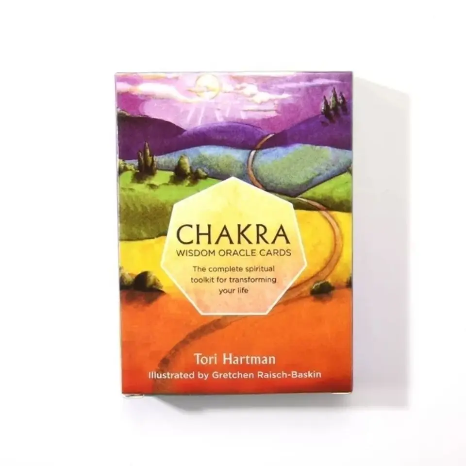 Chakra Wisdom Versão em Inglês Jogo de Cartas de Mesa para um Jogador Nível Iniciante Duração do Jogo 3-60 Minutos