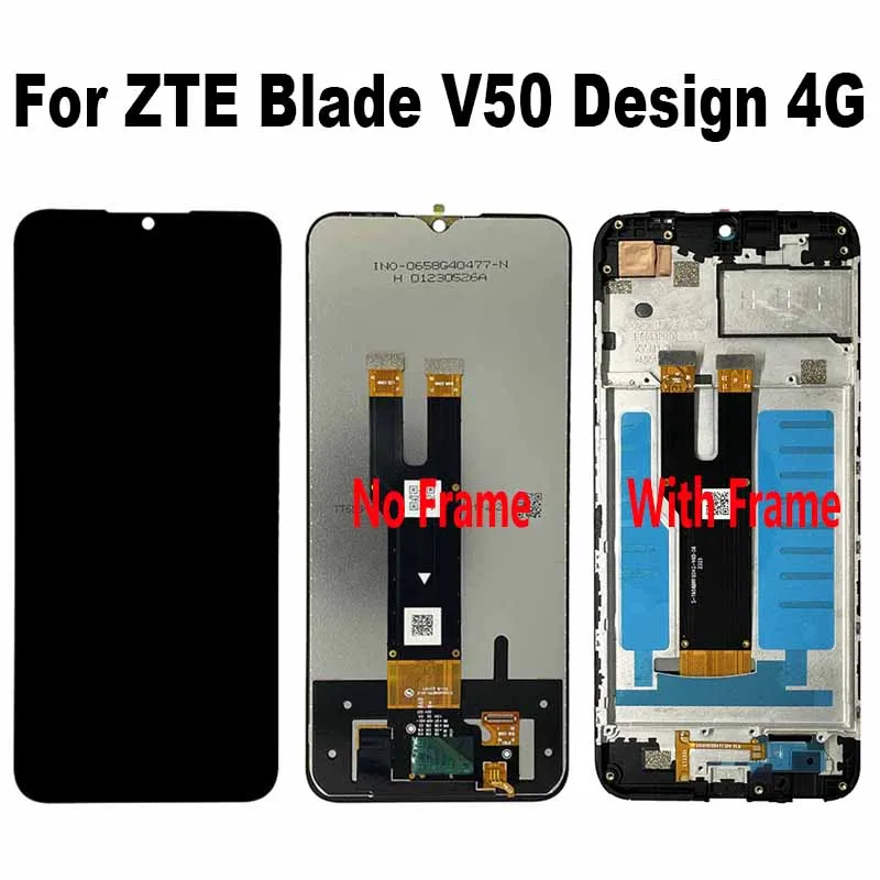 For ZTE Blade V50 Design 4G LCD Display Touch Screen Digitizer Assembly