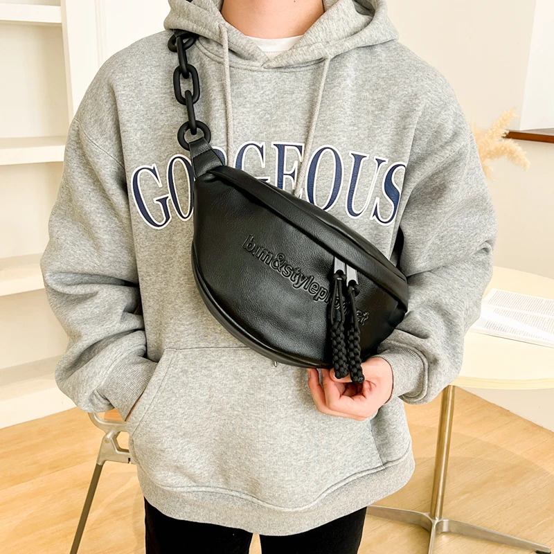 

ex Retro Versatile Single oulder Crossbody Bag Lightweight Sport Waist Bag 2023 New Sle Casual Color Bapa