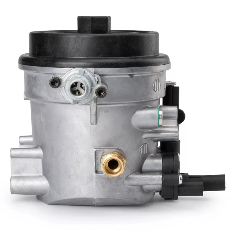 Carcasa del Filtro de Combustible Diésel Motorcraft Compatible con Ford 7.3L Powerstroke F81Z9155AC F81Z9155AA F81A9A184AA F8129G270BA