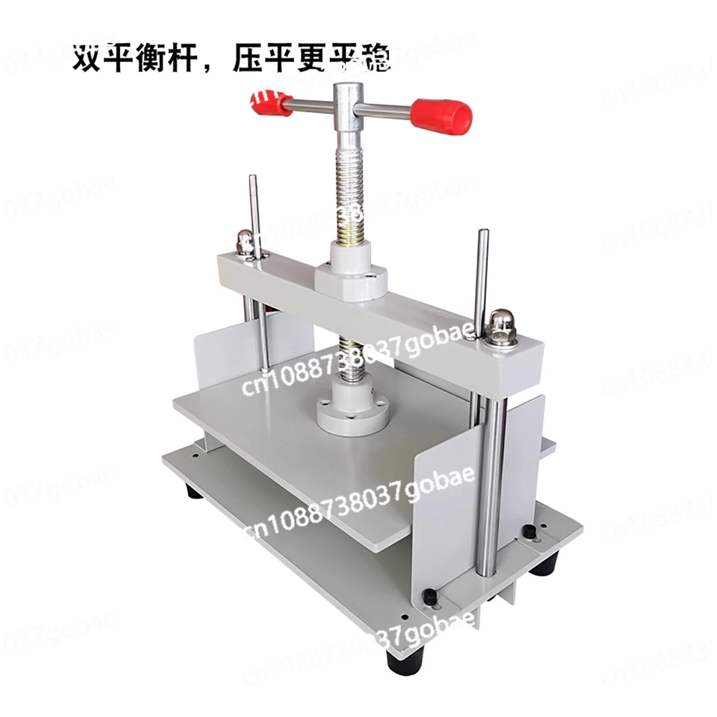 A4A3 Manual Flattening Machine Book Receipt Bill Book Office Financial Advertising Sheet Binding and Finishing Machine