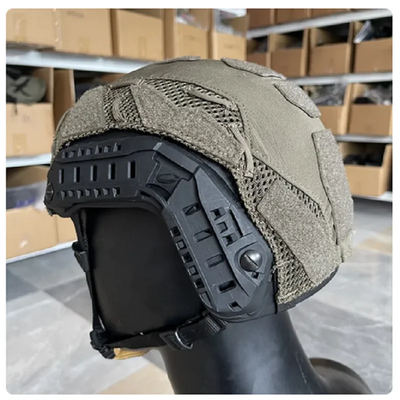 New SF Helmet FAST Outdoor Sports Tactical Helmet Cover MC MCBK BK RG CB