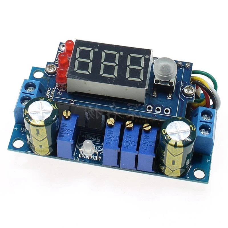 2026 Easy Use MPPT Solar Panel Controller Regulator DC-DC 6-36V To 1.25-32V 5A Stepdown Module CC/CV Charging Function With 3