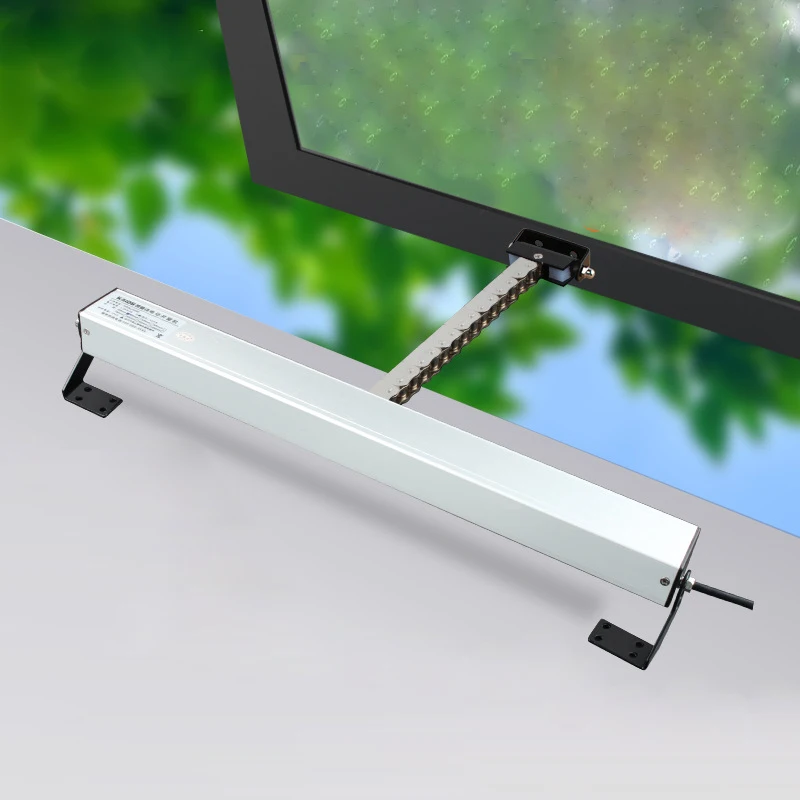 400mm 300MM 200MM Smart Home Tuya Wifi Window Opener Tuya Motorized Chain Actuator Skylight Casement