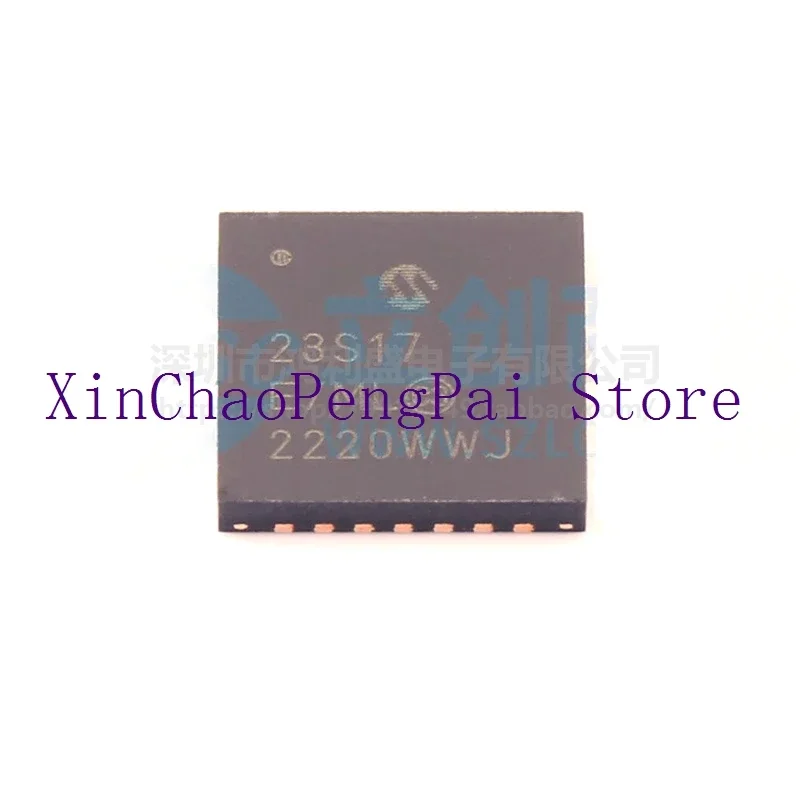 5pcs/lot MCP23S17T-E/ML  MCP23S17 23S17E/ML QFN-28 Chipset 100% New&Original In Stock