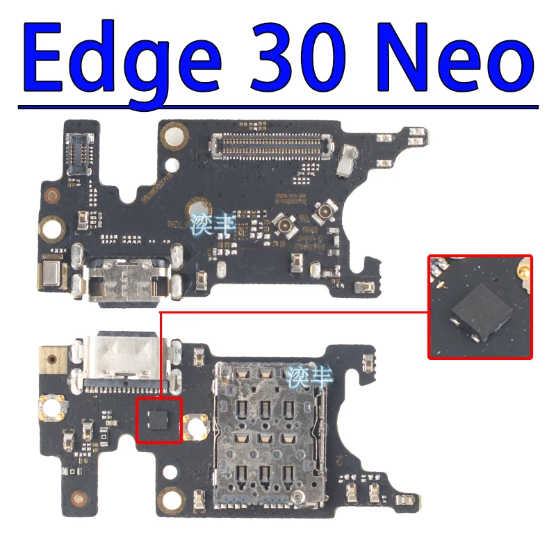 Usb Dock Charger Connector for Motorola Moto Edge + 20 30 Pro Neo Ultra Fusion Plus Lite 2020 2021 Charging Board Flex Ports