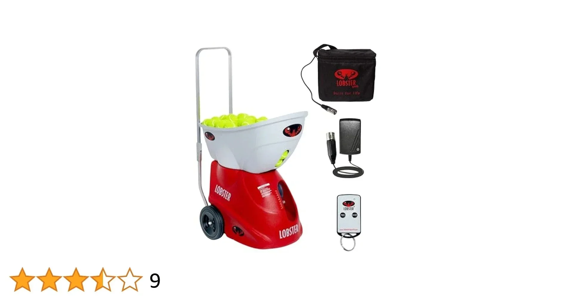 

ТОП ПРОДАЖИ Мяч-машина Lobsters Elite 3, EL03