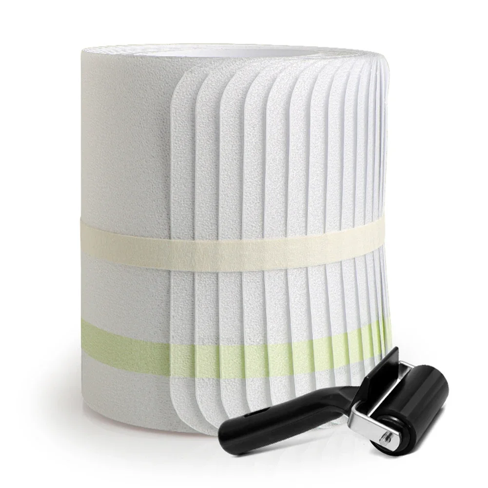 

10cm*60cm 15 Strips Glow In Dark Tape Glow In The Dark Grip Tape Transparent Non Slip Tape Versatile Application