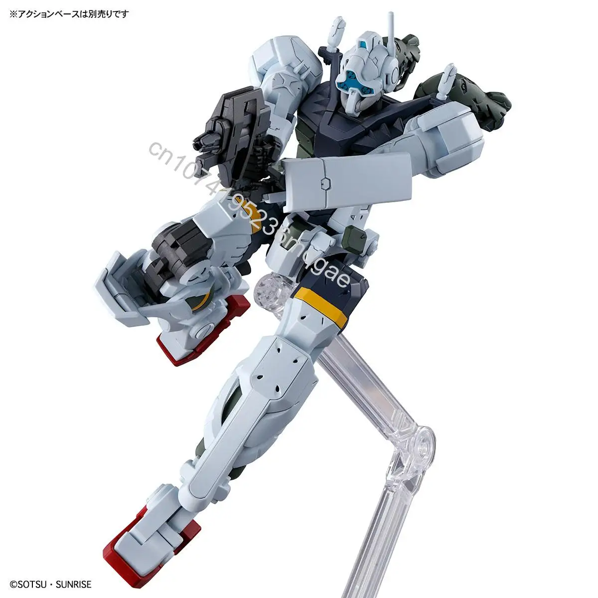 الأصلي بانداي HG 1/144 البدلة المتنقلة Gundam GQuuuuX gMS-01 Bocata's Gelgoog عمل الجمعية نموذج لجسم مجموعات لعبة هدية