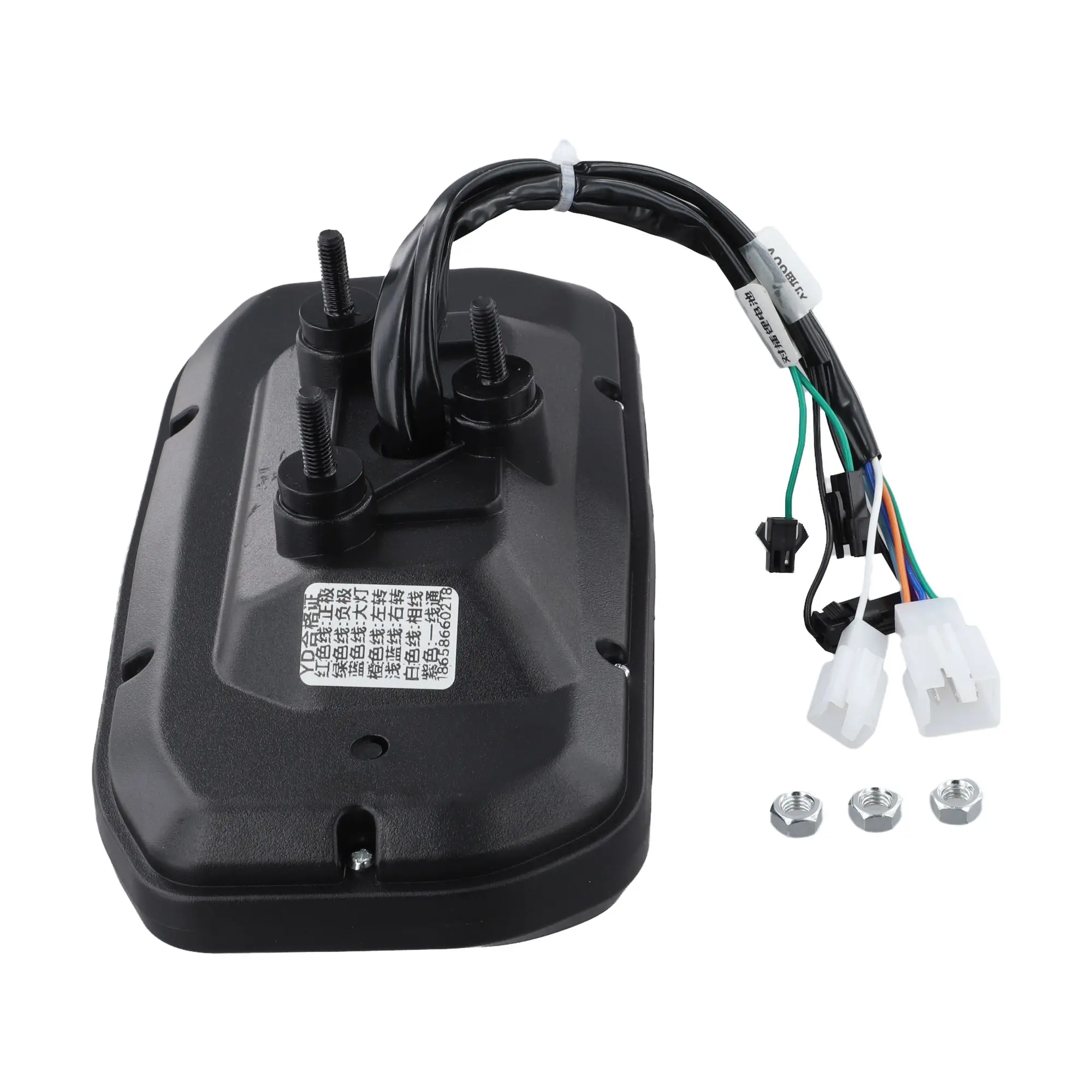 

Панель управления, ЖК-дисплей, 9 PIN-20-150C, 250 г, черный счетчик электродвигателя велосипеда, многофункциональный скутер