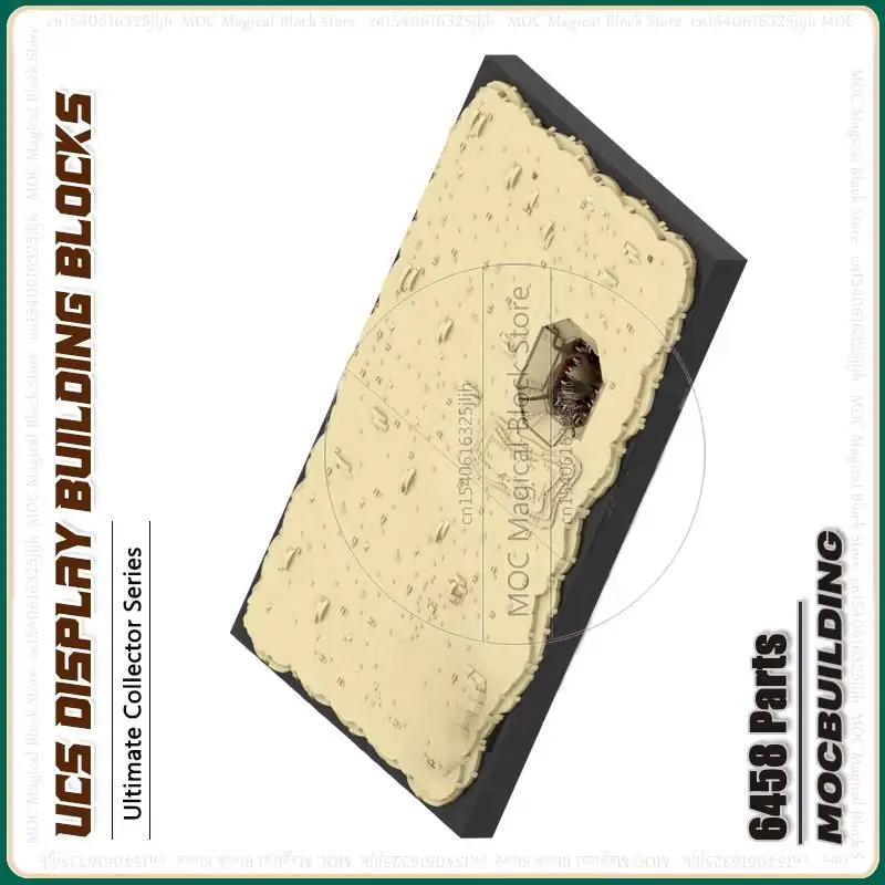 

UCS Movies Model MOC Building Blocks Castle Modular Diorama Display Technology Bricks Collection DIY Assemble Toys Xmas Gifts