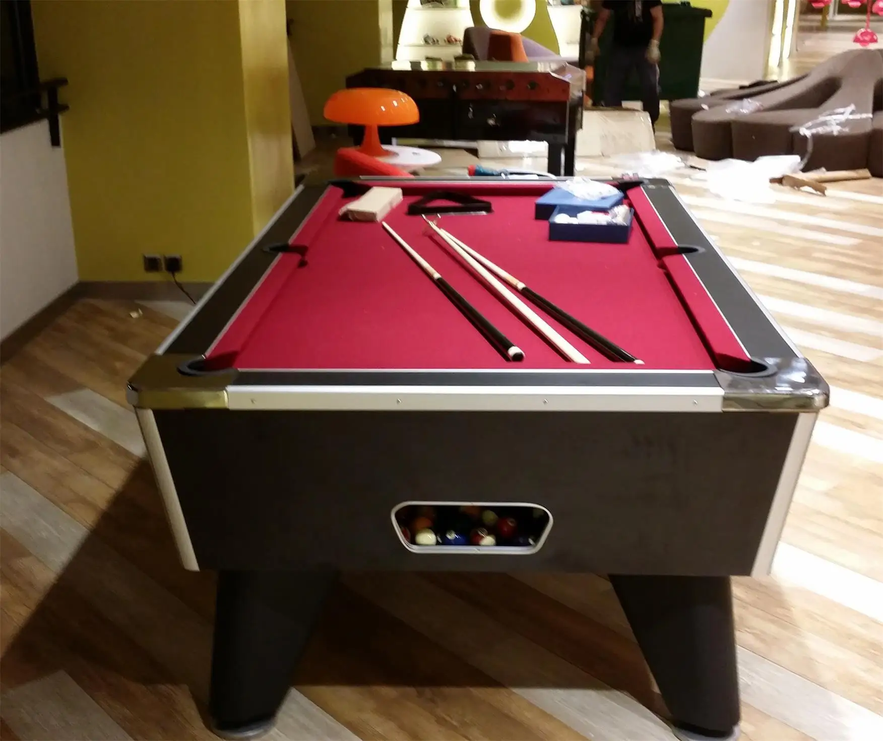 

Wholesale Snooker Billiard Tables 9ft 8ft 7ft Modern 3 En 1 Profesional Pool Tablepromote sales