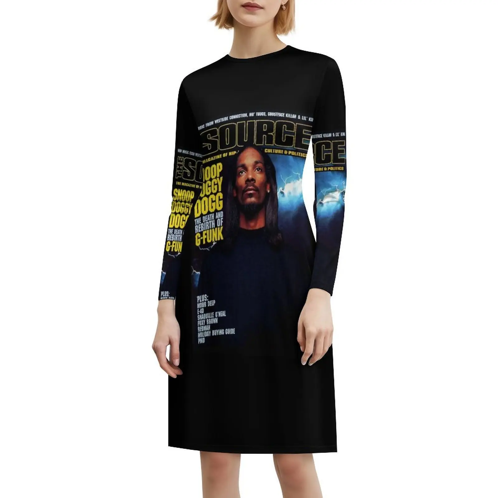 90S Hip Hop Cover Source For Fans Sweetheart Neckline Dress Elegant Summer Party Dress For Women 90S Hip Hop Cover G Funk