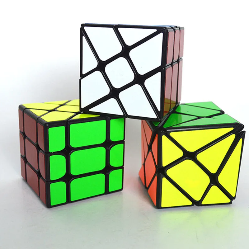 Yongjun Axis Windmill  Stickerless Magic Cube Educational Toys Magic Cubes For Kids Children