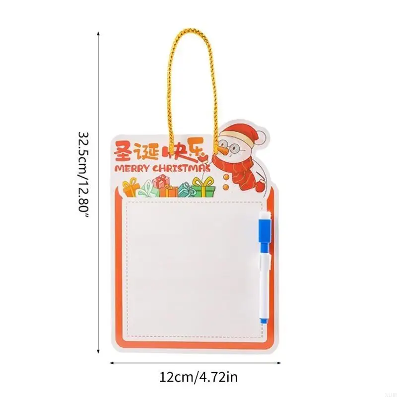 Kinderen leren tekentafel vroege educatief speelgoed dubbelzijdig tekentbord