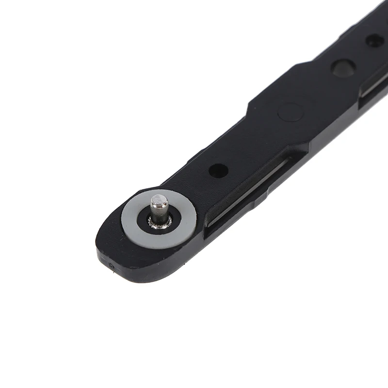 1Pair New Black Chassis Hard Drive Mounting Plastic Rails for Cooler Master For 912 magic armor Qingfeng man and other models