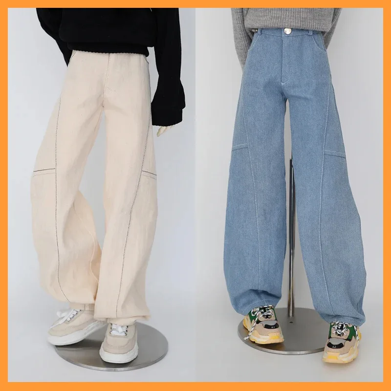 

1/3 1/4 Scale Fashion Casual Loose Multi Piece Splicing Banana Pants Accessories Model for ID75 Dragon Soul 73 POPO68 GR MSD DIY