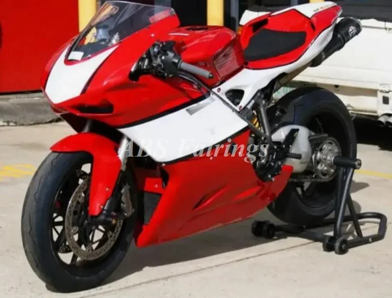 

Комплект обтекателей для мотоцикла Ducati 848 1098 1198 evo 2007 2008 2009 2010 2011 2012, 4 подарка