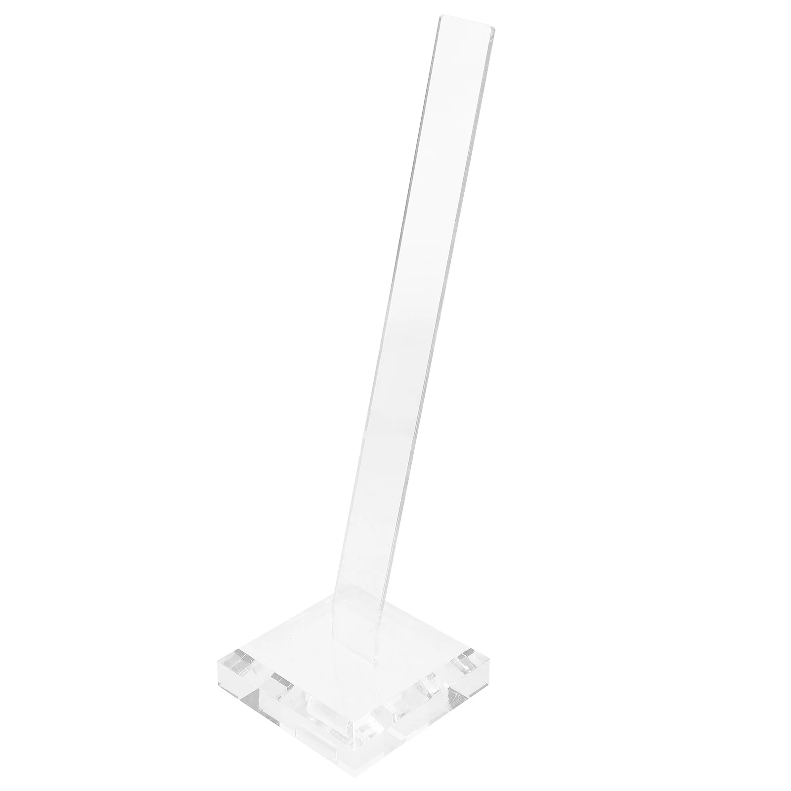 

Безопасная прозрачная акриловая подставка для шпильки. Простая установка. Минимальный усиленный идеальный дисплей для небольших размеров. Подставка для заколки для волос.