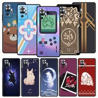 Phone Case For Xiaomi Redmi Note 14 13 12 5G 9S 11 Pro Plus 4G 9T 14C 13C 12C 10C 9C 9A Cover Honkai Star Rail Game Same Style