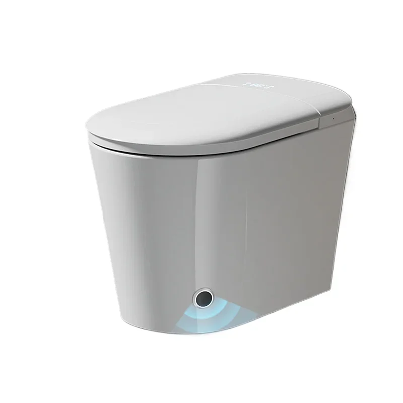 

Smart toilet small apartment foot feel foam shield toilet without water pressure