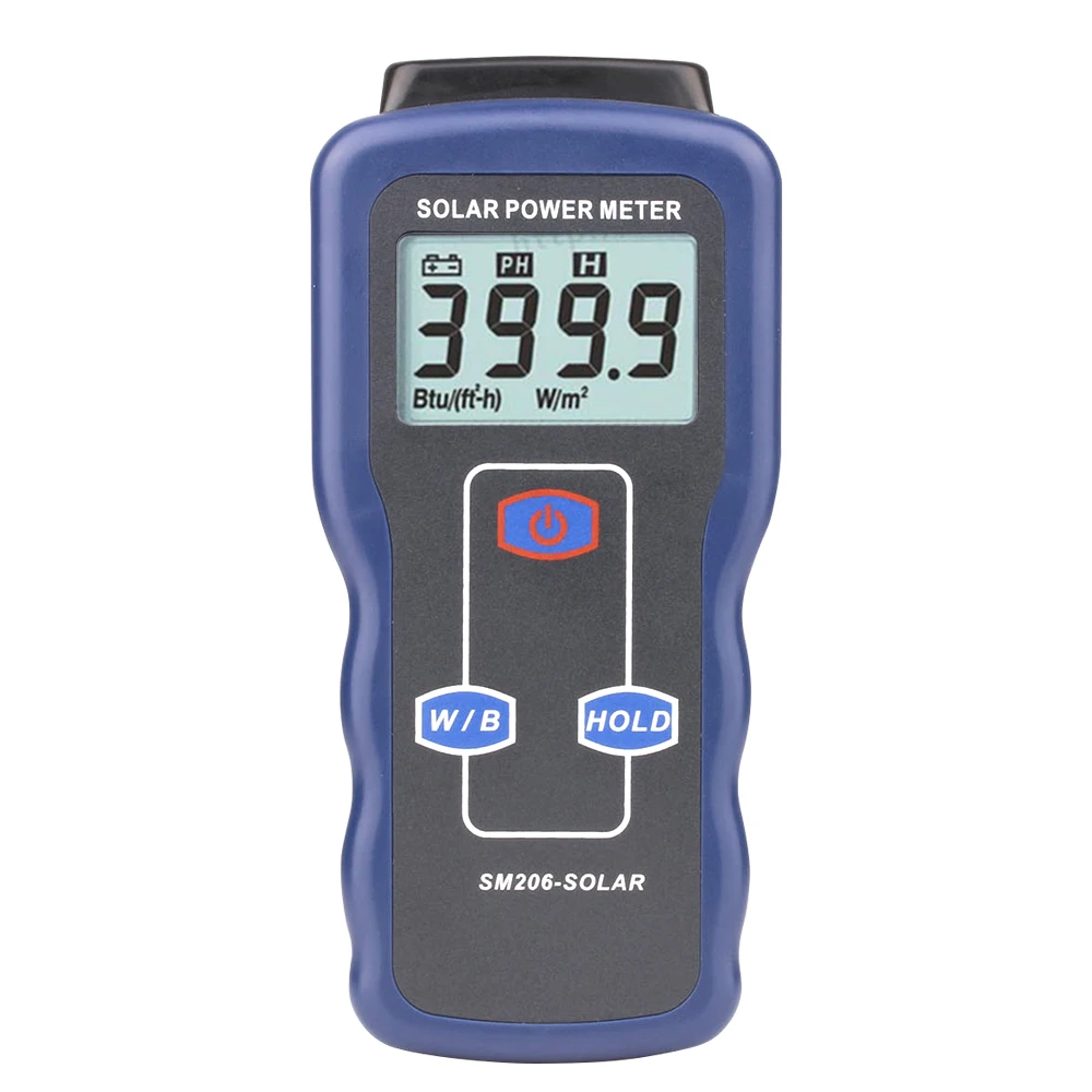 

Solar Power Meter SM206 for solar research and solar radiation measurement