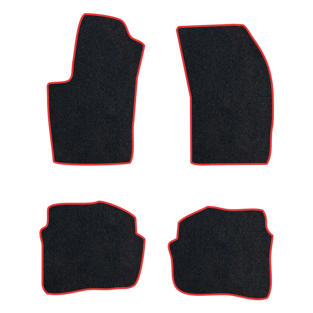 

4PCS Car Floor Mats For Audi A1 8X 4door 2010–2015 Rugs Automotive interior Special Car Mats Full Set