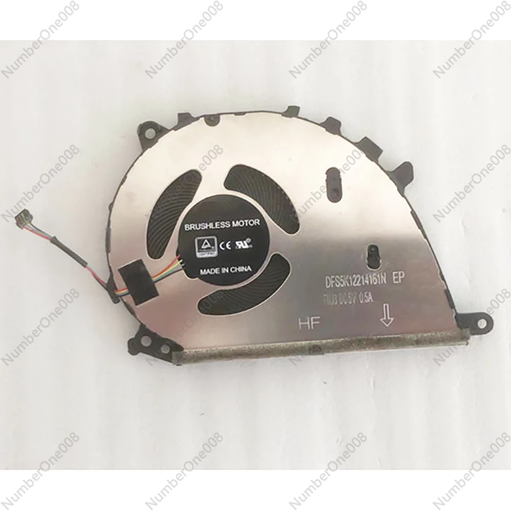 

New CPU Cooling Fan for ASUS Zenbook 13 UX325 14 UX425E UM425 DFS5K12214161N FNJ3 AMD Ryzen 7 4700U