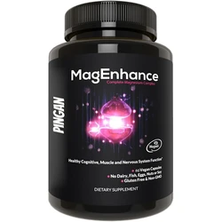 Magnesium Complex Supplement Magnesium L-Threonate with Magnesium Glycinate and Taurate By, 60 Capsules