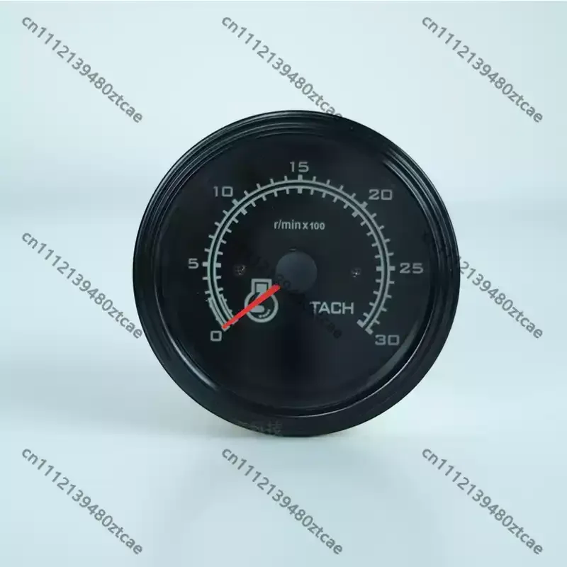 Engine Tachometer Hour Meter 3031734 3049555 RPM Counter For Diesel Generator Equipment