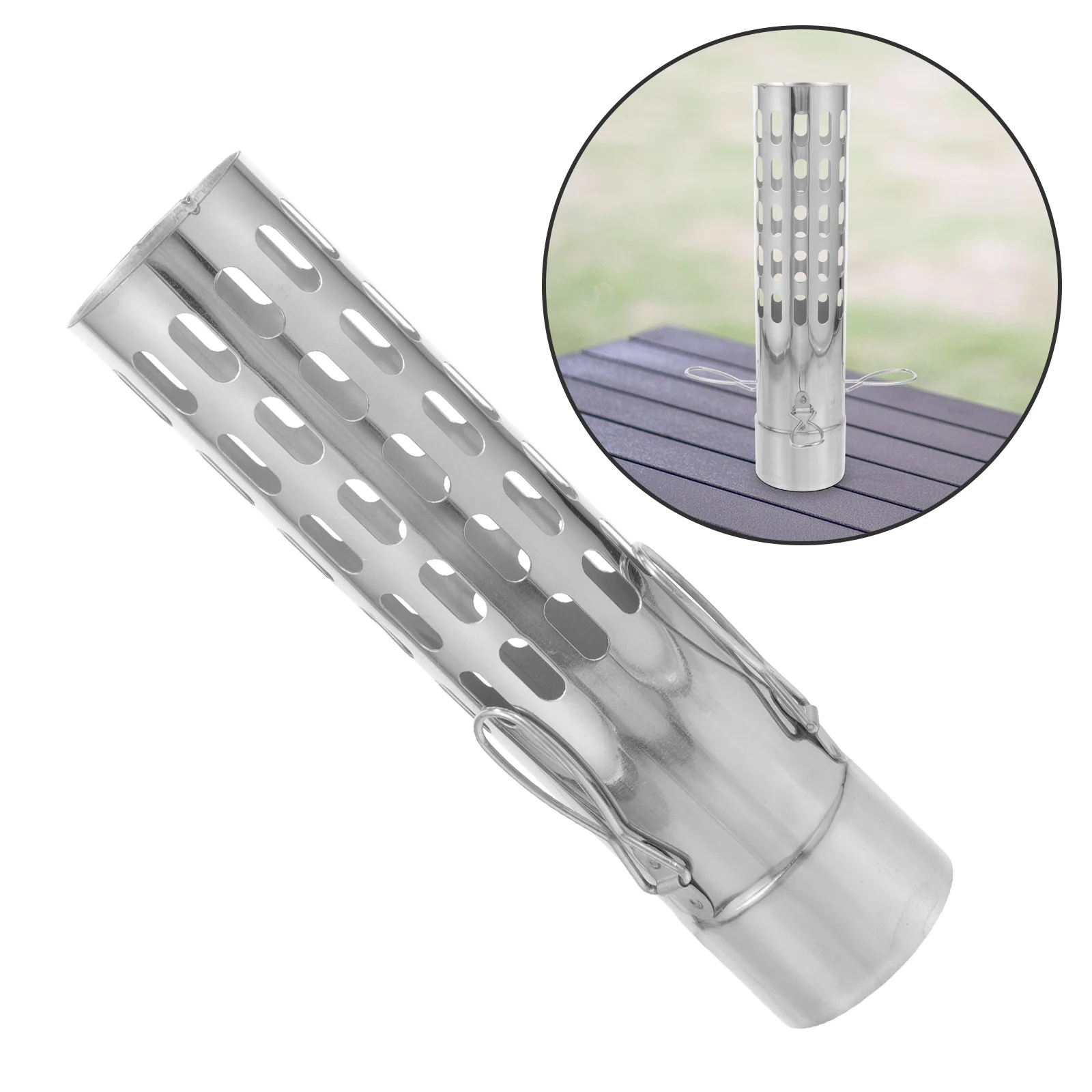 Osłona komina dachowego Osłona przeciwdeszczowa Osłona przeciwdeszczowa ze stali nierdzewnej Wymienne zaślepki Stal1 Część