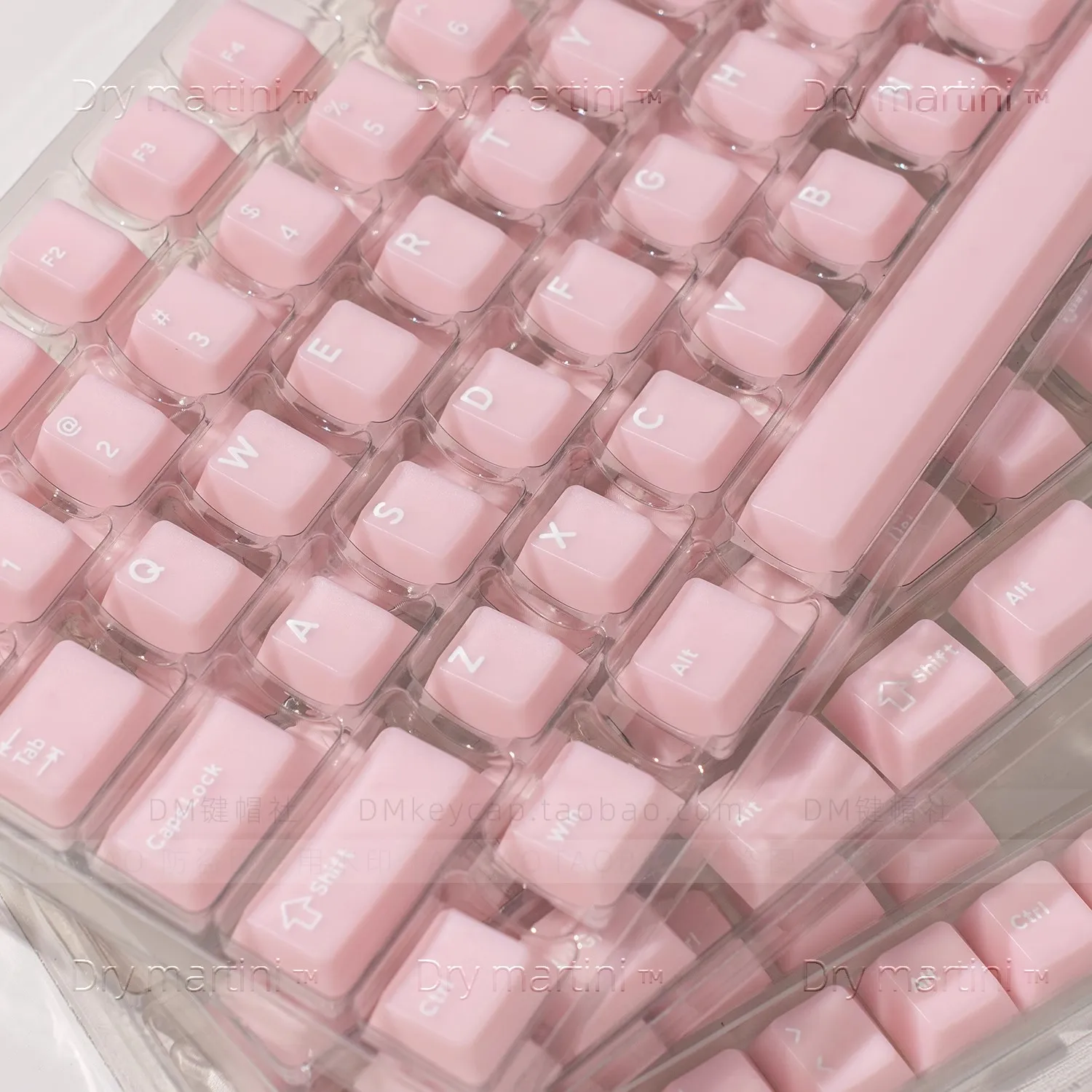 

Pink Jade R2 Theme Keycap Set 162key PBT 87/75/98 Translucent Keyboard Cap Cherry Profile Key Cap for Mechanical Keyboard Custom