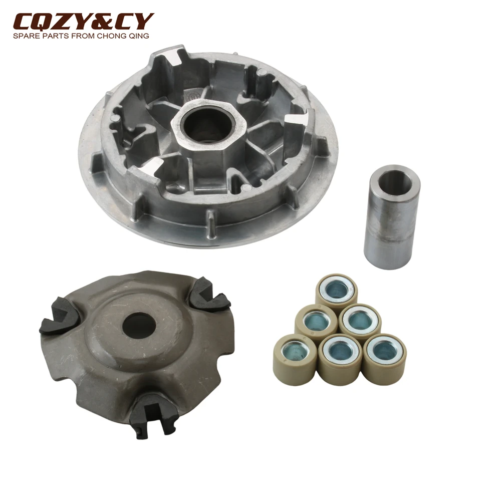 Zestaw wałków wariatora 14g do skuterów Honda SH125 SH150 SH 125cc 150cc 2020-2024 22110-K0R-V00 — zdjęcie 3