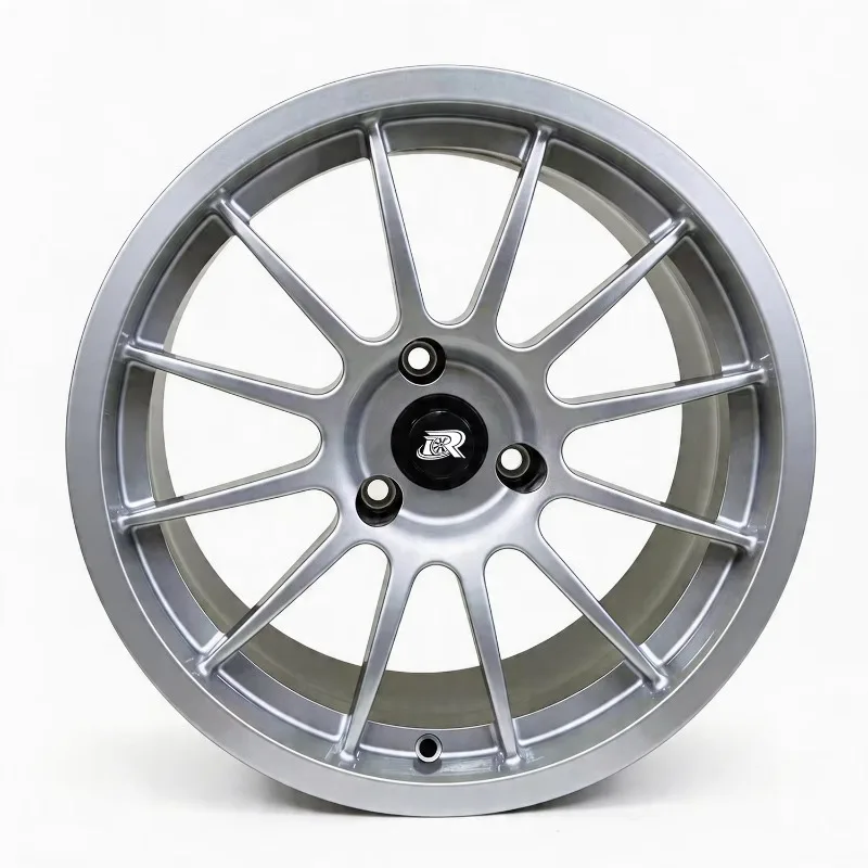 Custom Forged Alloy Wheels Silver Mono 5x114.3 Wheels For Honda Civic For Jeep Wrangler For Cadillac CT5 For Honda Accord