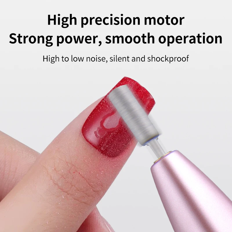 Elektrische Nagel Polierer Bohrer Bits Professionelle Nägel Schleifen Polieren Abgestorbene Haut Entfernung Kunst Schleif Datei Stift Maniküre Maschine