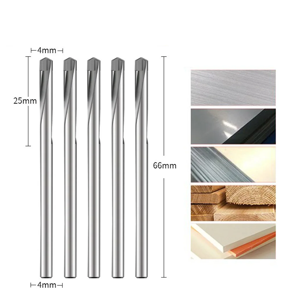Carbide Steel Drill Bit for Machining Stainless Steel Spring Steel and Other Hard Materials with Stable Performance