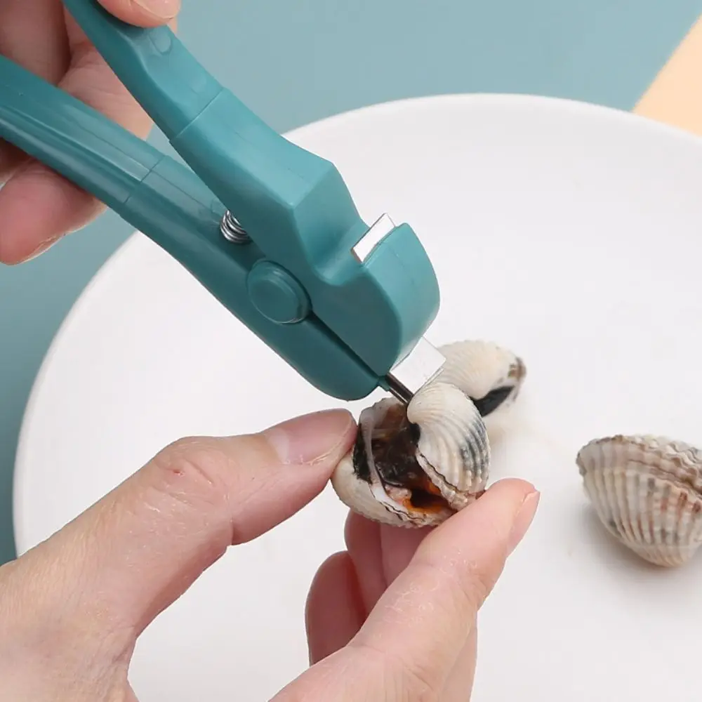 Multifunction Kitchen Clam Opener Tool Save Effort Portable Clam Oyster Sheller Shellfish Opene Crab Oyster Scallop Opener