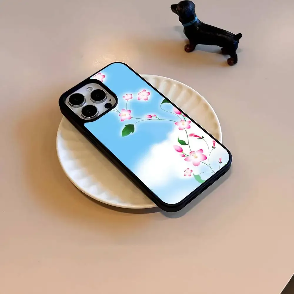 دانييل غيزيو زنبق الماء Magsafe جراب هاتف آيفون 17 16 15 14 13 12 برو ماكس بلس الهواء هارد شل غطاء كامل سيليكون