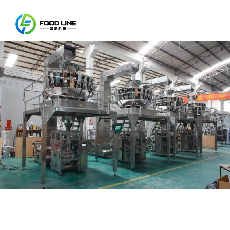 Customized Vertical Pouch Sachet Packing Machine For Silage Based Dog Cat Wet Dry Pet Feed Animal Feed Manufacturing Plant