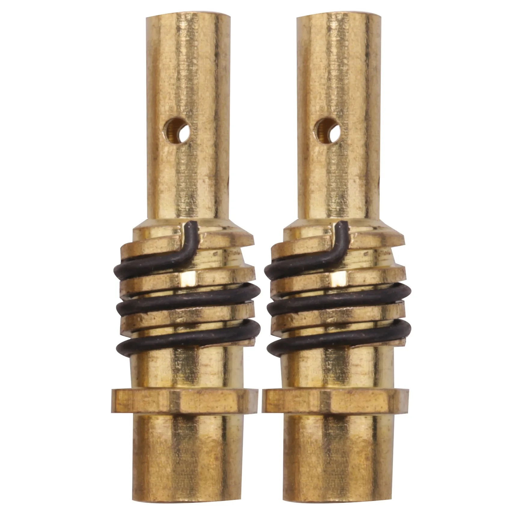 AB47-20Pcs الفوهات الاتصال نصائح أصحاب Mig لحام الاستهلاكية ملحق ل 15Ak Mb15 Mig Co2 شعلة لحام