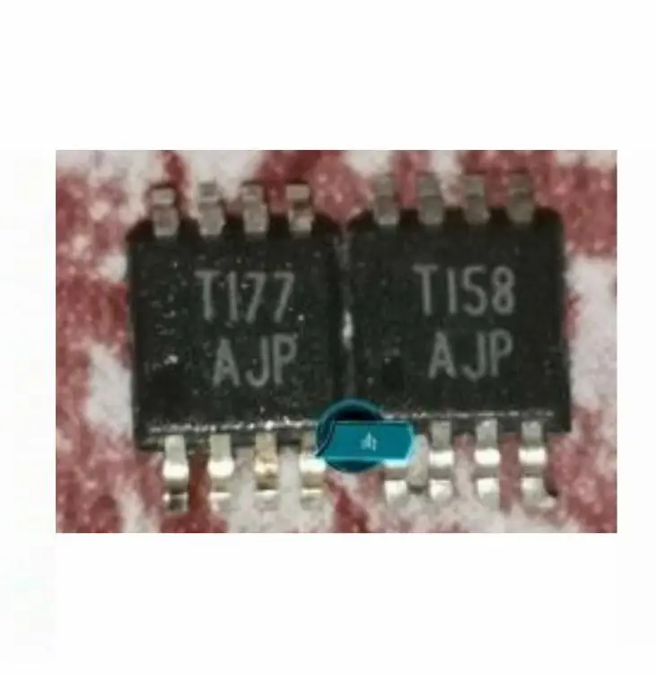 14PCS New original TLV2762IDGKR TLV2762IDGKT AJP MSOP-8 IC