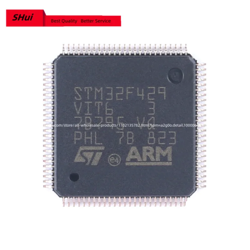 STM32F429VIT6 STM32F429VET6 STM32F429VGT6 STM32F429ZIT6 STM32F429ZET6 STM32F429ZGT6 STM32F429IIT6 STM32F429IGT6 STM32F429IET6